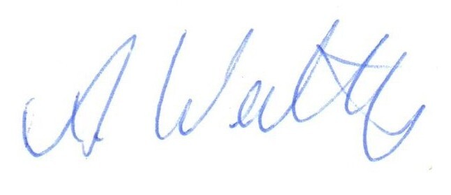 Unterschrift (eingescannt)